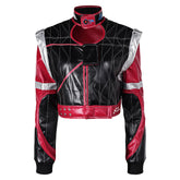 Game Cyberpunk 2077 Panam Palmer Black Jacket Cosplay Costume Outfits Halloween Carnival Suit